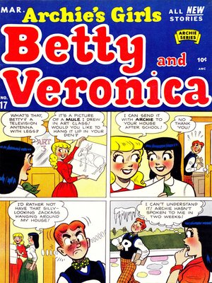 cover image of Archie's Girls: Betty & Veronica (1950), Issue 17